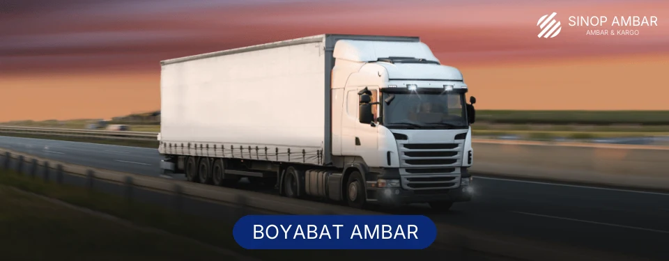 Boyabat Ambar Kargo