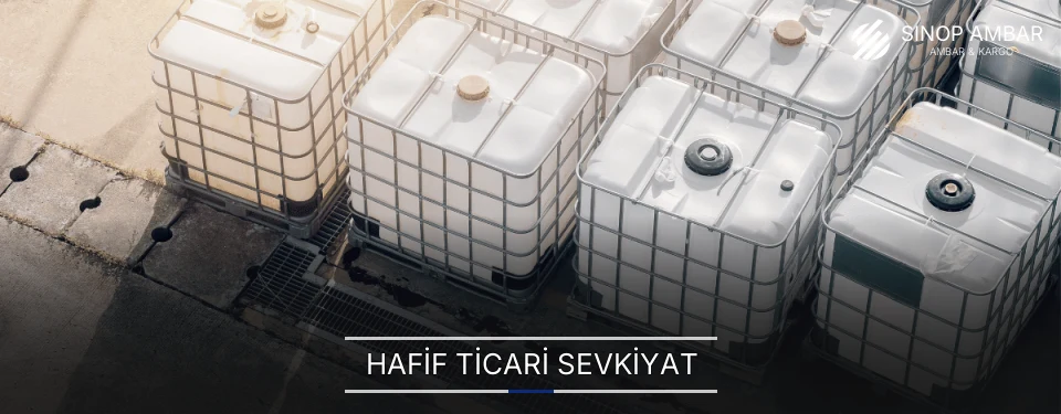 Sinop Hafif Ticari Yük Ambar Firmaları