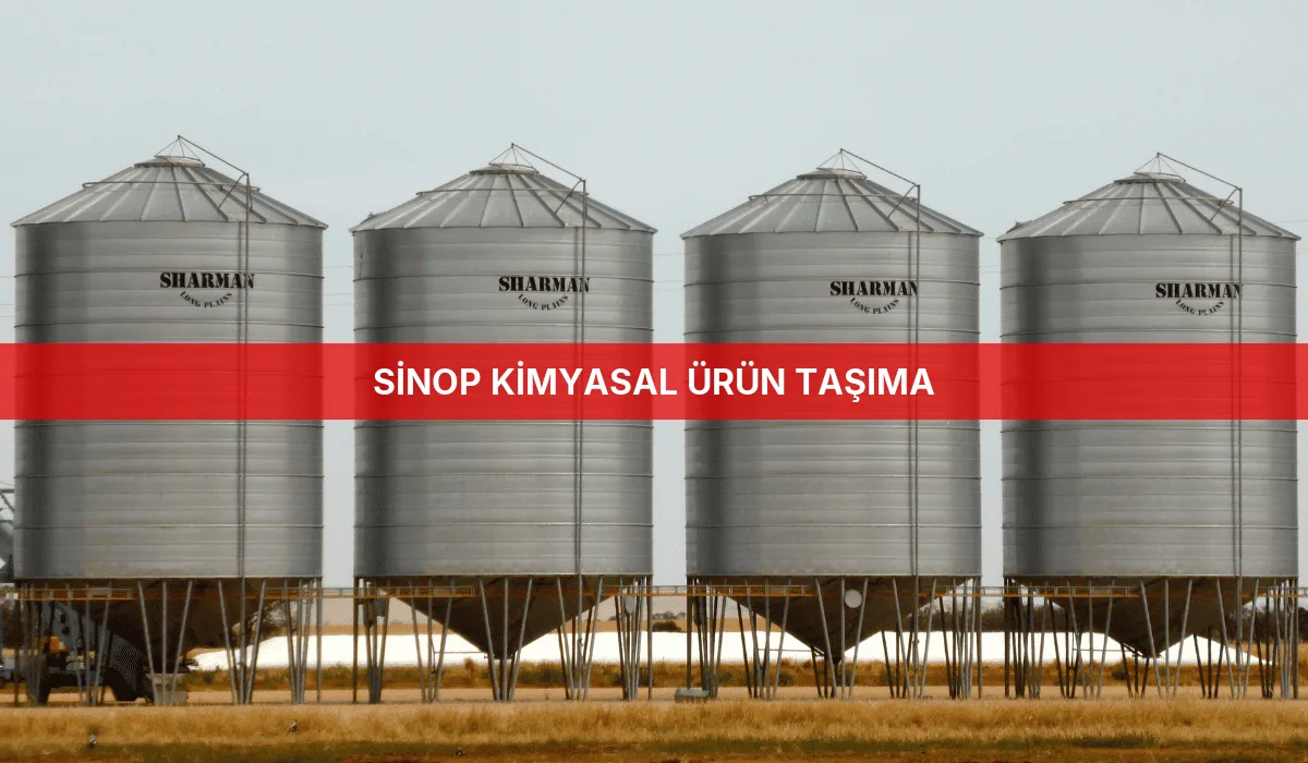 Sinop Kimyasal Ürün Taşıma
