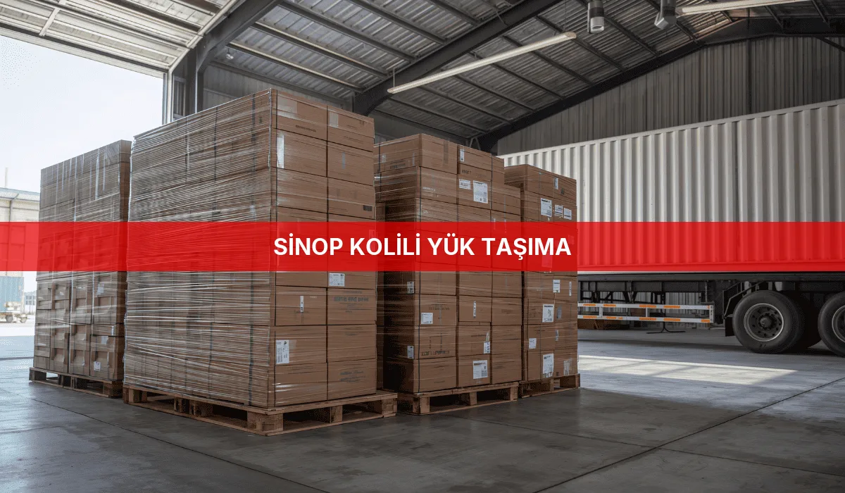 Sinop Kolili Yük Taşıma