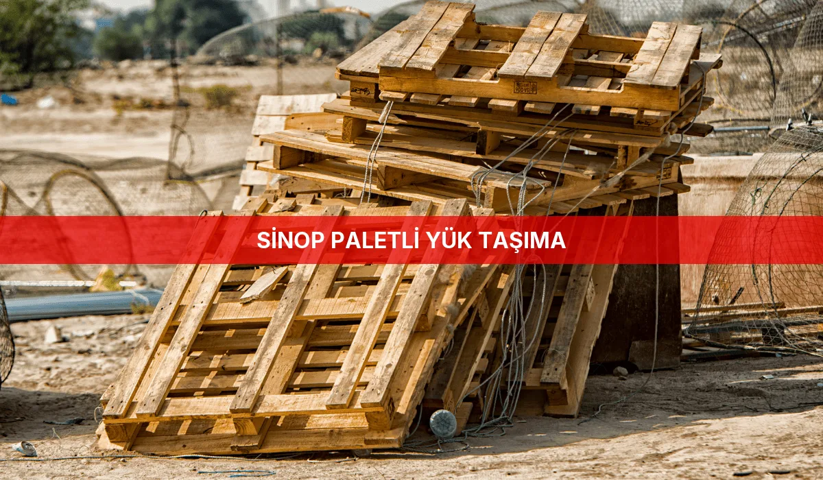 Sinop Paletli Yük Taşıma